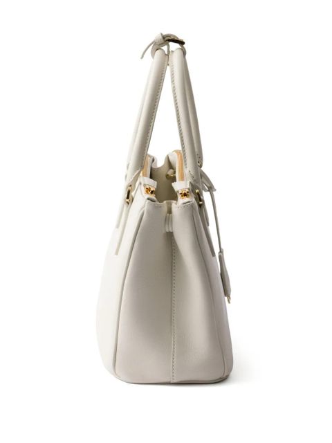 Prada medium Galleria tote bag - White