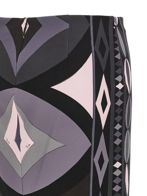 PUCCI Iride-print maxi skirt - Black - zdjęcie produktu nr 2