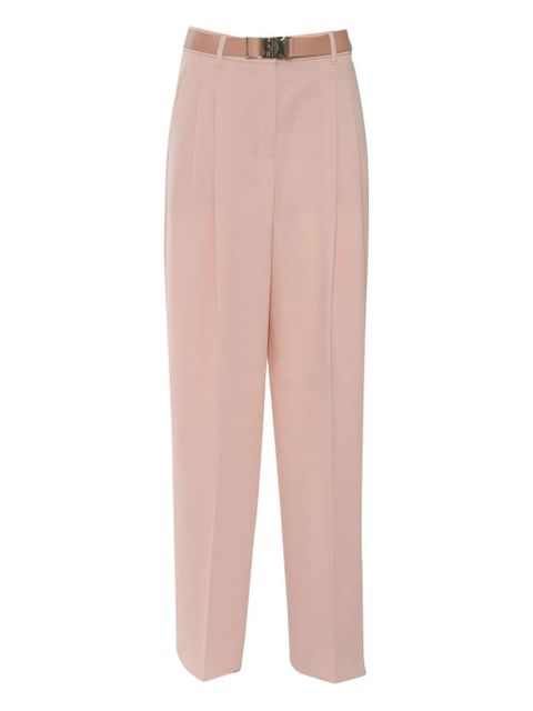 Max Mara Neottia belted trousers - Pink - zdjęcie produktu nr 1