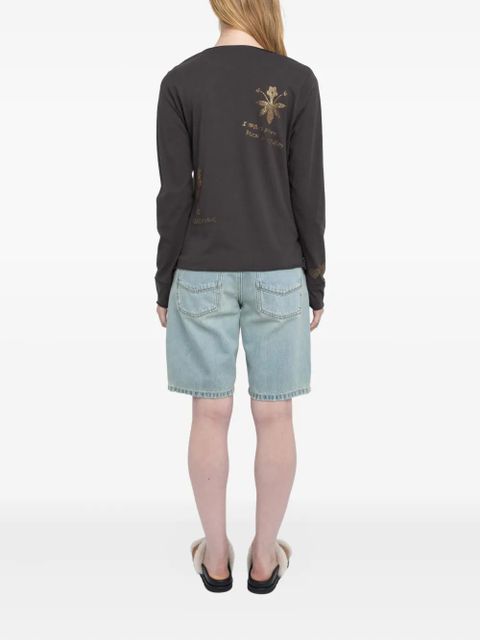 Zadig&Voltaire long-sleeve T-shirt - Brown - zdjęcie produktu nr 2