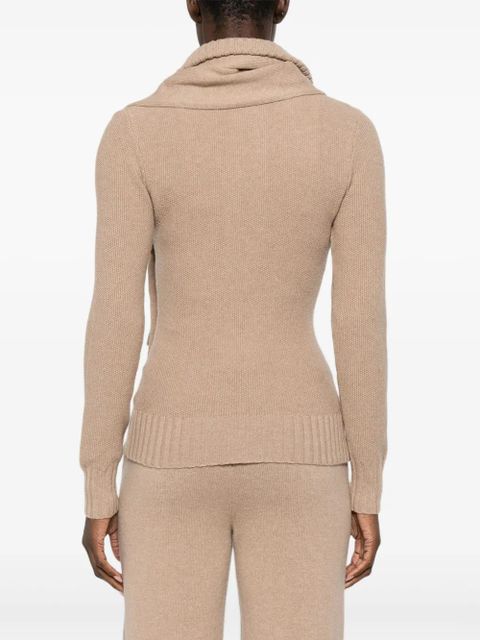 Aya Muse Amar cardigan - Neutrals