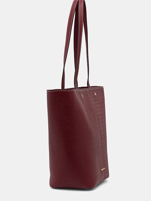 MICHAEL Michael Kors torebka FLORA kolor bordowy 30T5GFFT3B - zdjęcie produktu nr 2