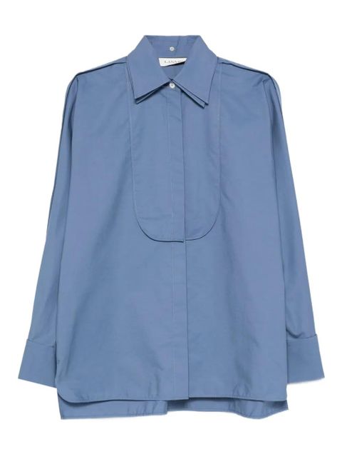 Lanvin bib cotton top - Blue - zdjęcie produktu nr 1