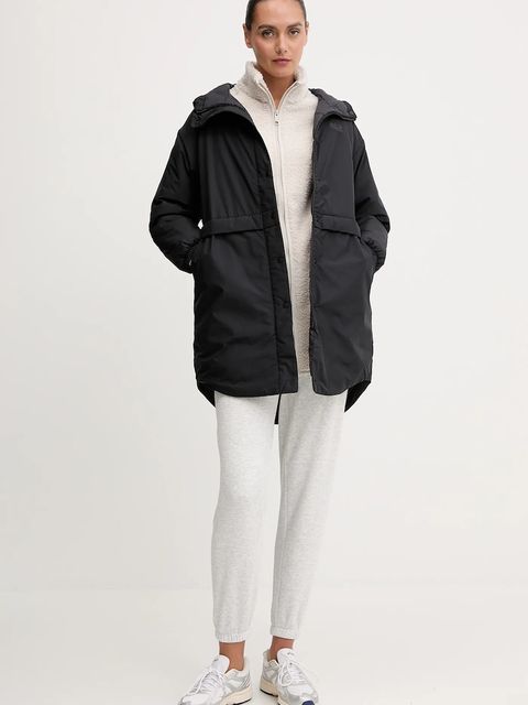 Jack Wolfskin bluza polarowa HIGH CURL kolor beżowy gładka A65074 - zdjęcie produktu nr 2