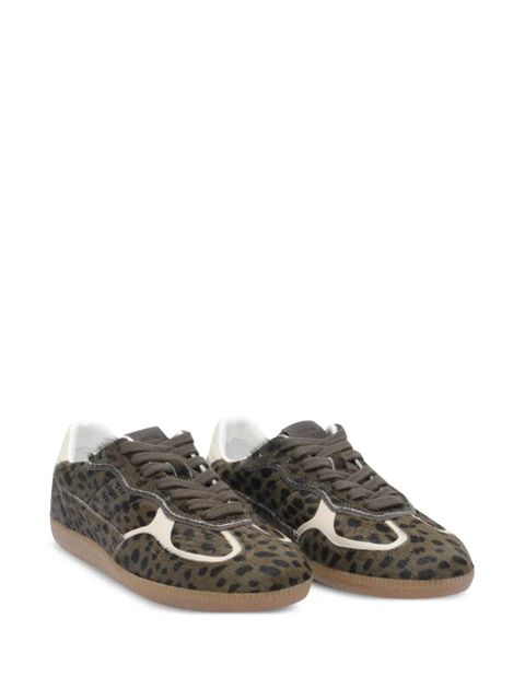 ALOHAS Tb.490 leopard-print low-top sneakers - Brown - zdjęcie produktu nr 2