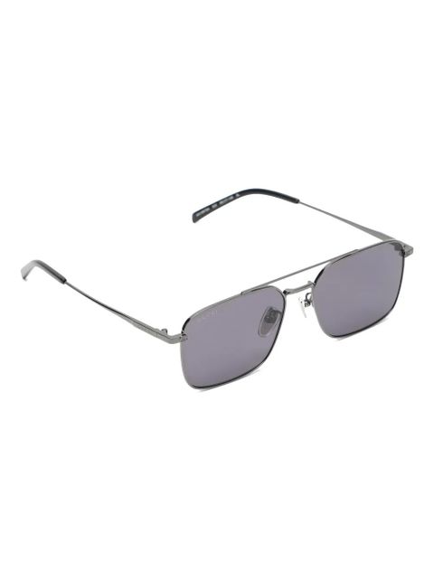 Gucci Eyewear square-frame sunglasses - Metallic