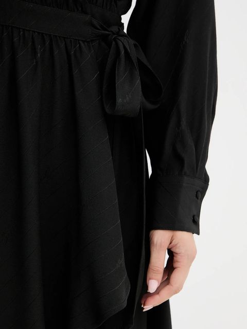 BOSS Orange sukienka C_Dlane