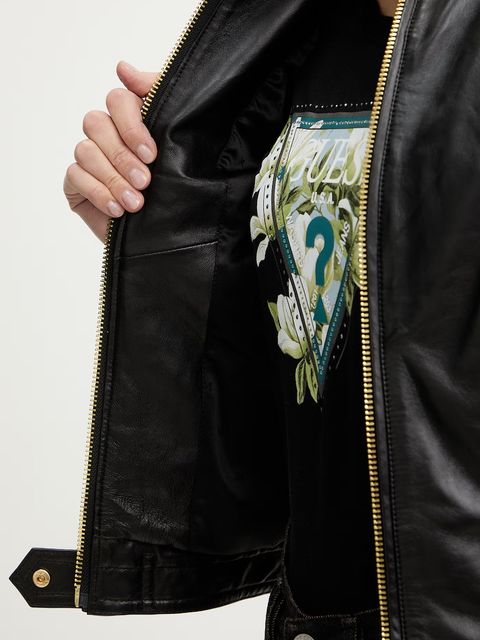 Marciano by Guess kurtka skórzana NADA