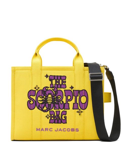 Marc Jacobs x Elijah Funk Zodiac embroidered tote bag - Yellow - zdjęcie produktu nr 1