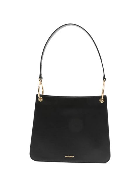 Jil Sander leather tote bag - Black - zdjęcie produktu nr 1