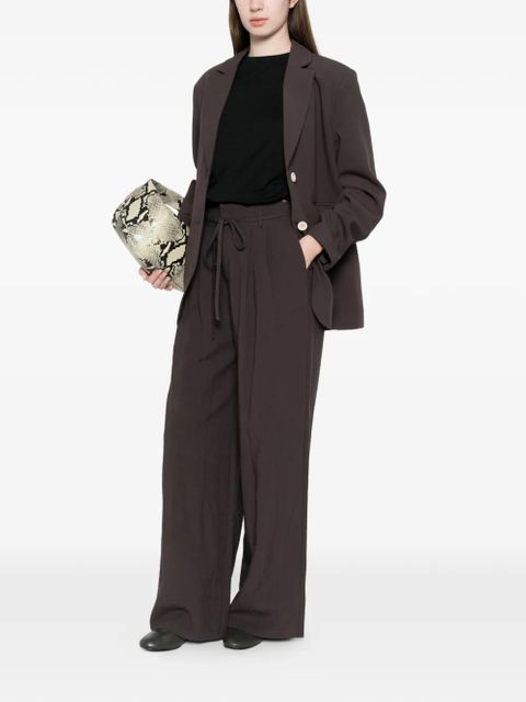 Eleh Malva tie waist trousers - Brown - zdjęcie produktu nr 2