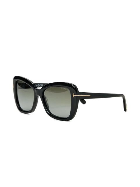 TOM FORD Eyewear oversize-frame sunglasses - Black - zdjęcie produktu nr 2