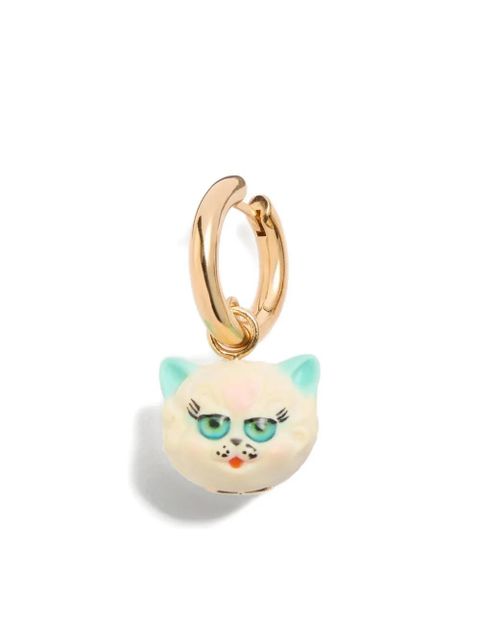 Valentino Garavani Le Chat de la Maison earring - Gold - zdjęcie produktu nr 1