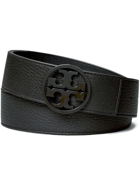 Tory Burch Miller leather belt - Black - zdjęcie produktu nr 1