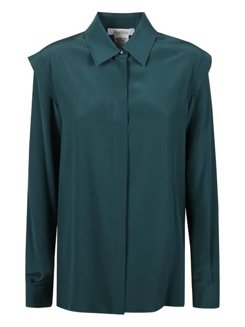 Max Mara Zirlo shirt - Green - zdjęcie produktu nr 1
