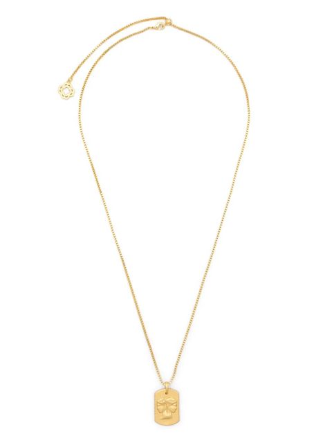Maje gemini-emblem necklace - Gold - zdjęcie produktu nr 1