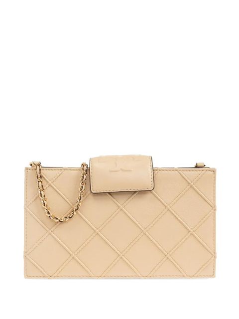 Tory Burch Fleming clutch bag - Neutrals - zdjęcie produktu nr 1