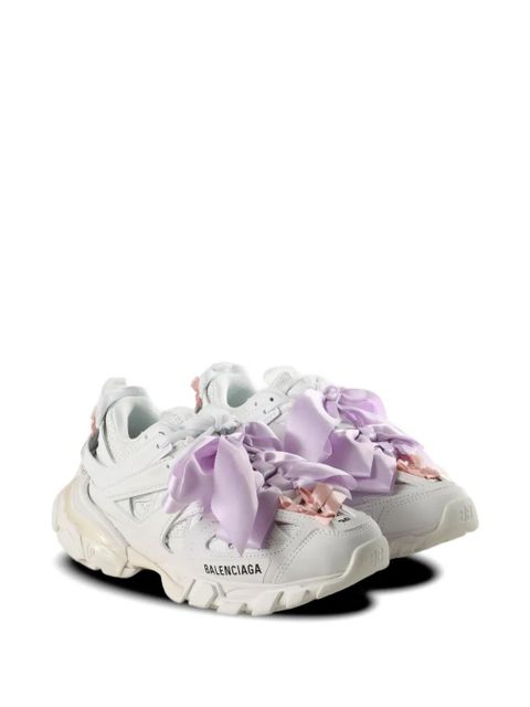 Balenciaga Track bow-embellished sneakers - White - zdjęcie produktu nr 2