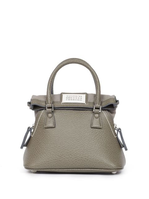 Maison Margiela mini 5AC Classique bag - Grey - zdjęcie produktu nr 1