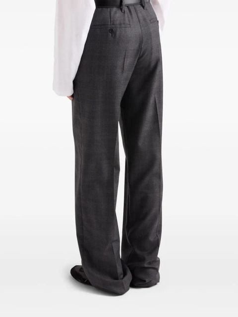 Prada wool trousers - Grey