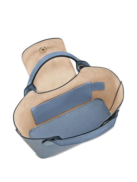 Longchamp XS Épure tote bag - Blue - zdjęcie produktu nr 2