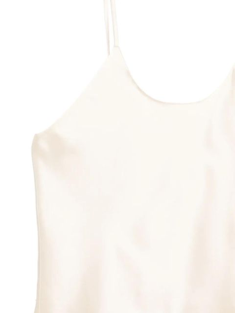 Aya Muse spaghetti-strap top - Neutrals