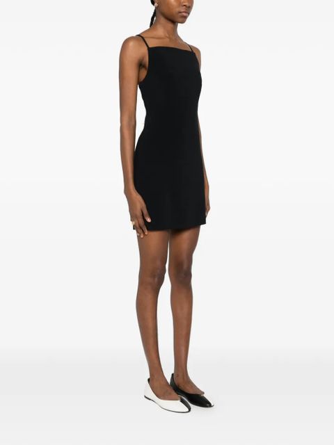 Givenchy square neck slip dress - Black