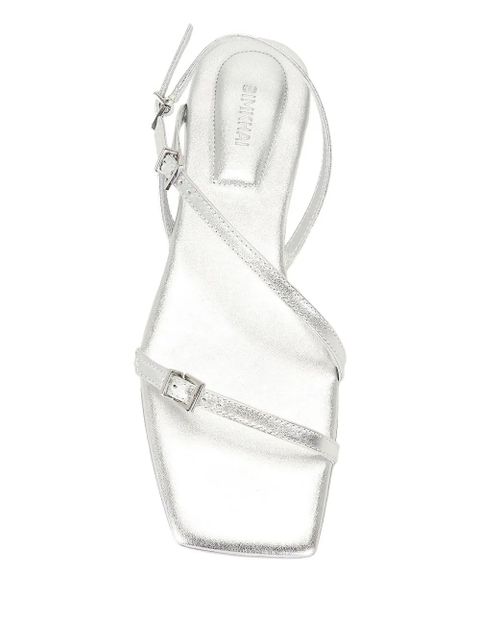 Simkhai Carey buckle-strap sandals - Silver