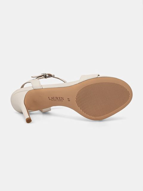 Lauren Ralph Lauren szpilki skórzane Gwen