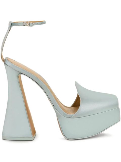 Cult Gaia Laina platform pumps - Black - zdjęcie produktu nr 1