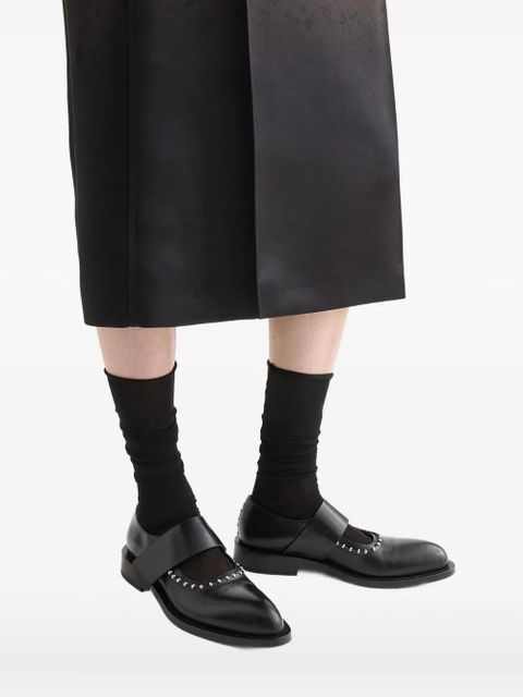 Jil Sander stud-embellished pumps - Black - zdjęcie produktu nr 2