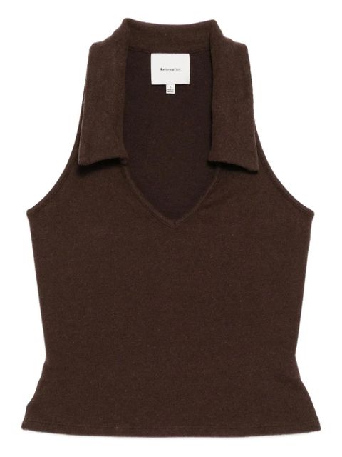 Reformation Austine tank - Brown - zdjęcie produktu nr 1