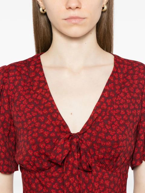 Reformation Tyra dress - Red