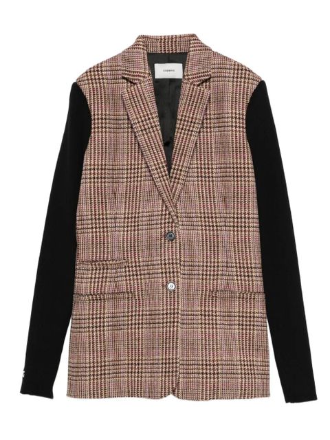 Coperni check-panel jacket - Brown - zdjęcie produktu nr 1