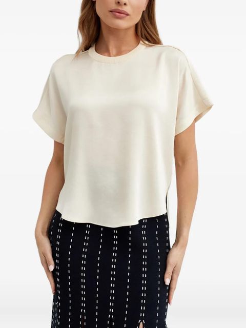 Simkhai Addy panel T-shirt - Neutrals - zdjęcie produktu nr 1