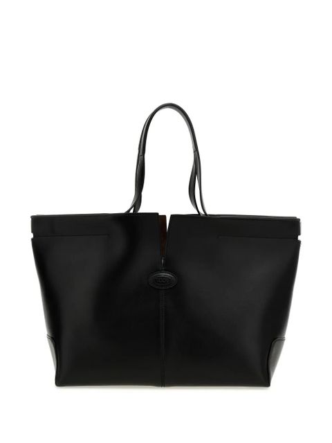 Tod's Di Bag Folio tote bag - Black - zdjęcie produktu nr 1