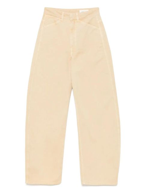 LEMAIRE high-waisted curved jeans - Neutrals - zdjęcie produktu nr 1