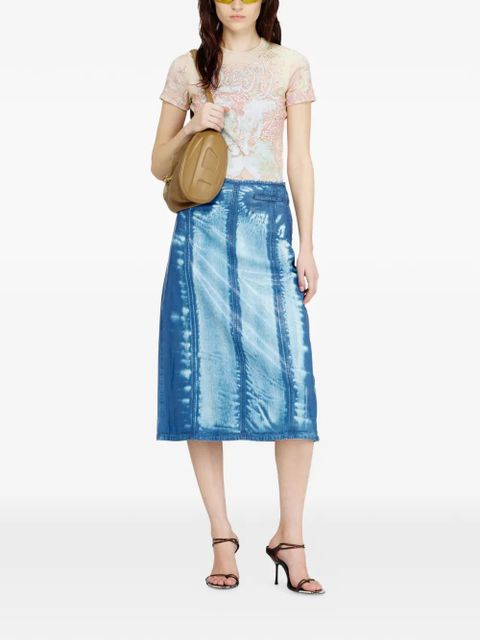 Diesel embellished T-shirt - Neutrals - zdjęcie produktu nr 2