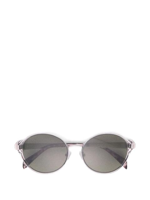 Maje round-frame sunglasses - Silver - zdjęcie produktu nr 1