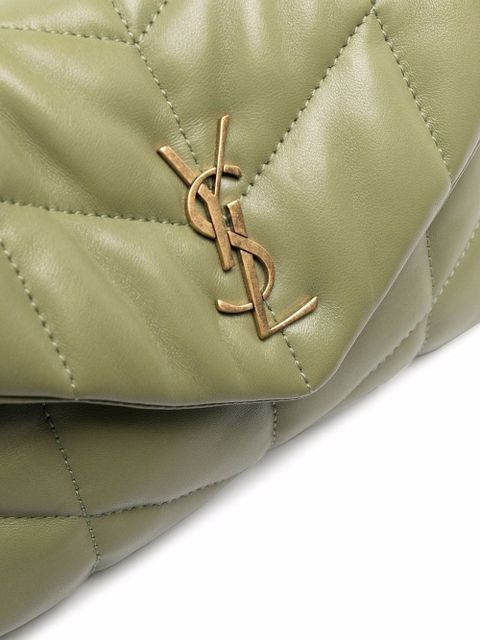 Saint Laurent Puffy mini bag - Green