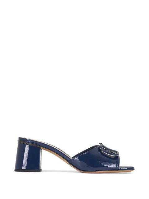 Valentino Garavani logo sandals - Blue - zdjęcie produktu nr 1