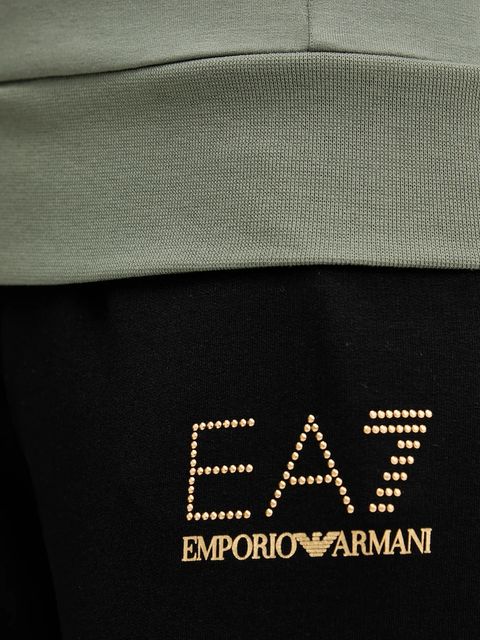 EA7 Emporio Armani dres damski kolor zielony TJ9RZ.8NTV51