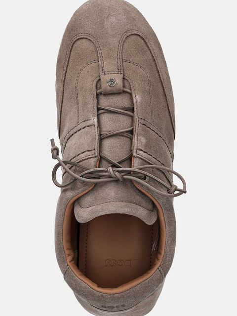 BOSS sneakersy zamszowe Roxanne