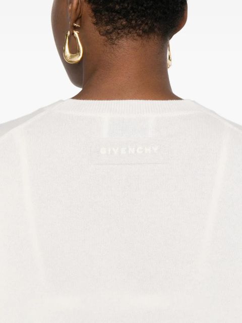 Givenchy long-sleeve cashmere sweater - Neutrals