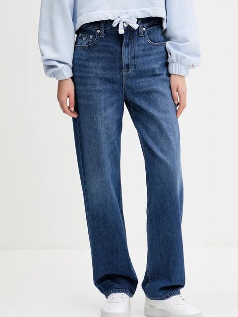 Tommy Jeans jeansy damskie high waist DW0DW20054 - zdjęcie produktu nr 1