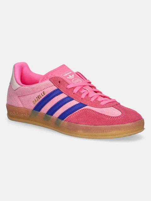 adidas Originals sneakersy zamszowe Gazelle Indoor W damskie kolor różowy JQ0194 - zdjęcie produktu nr 1