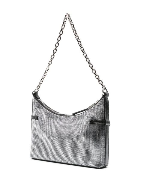 Givenchy Voyou Party rhinestone-embellishment bag - Black