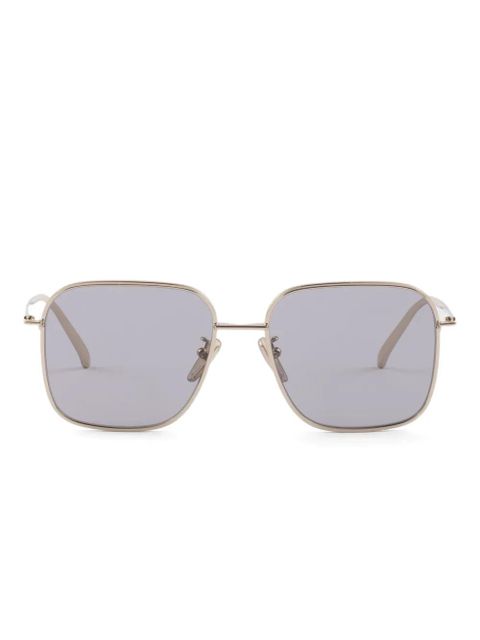 Prada Eyewear metal square-frame sunglasses - Gold - zdjęcie produktu nr 1
