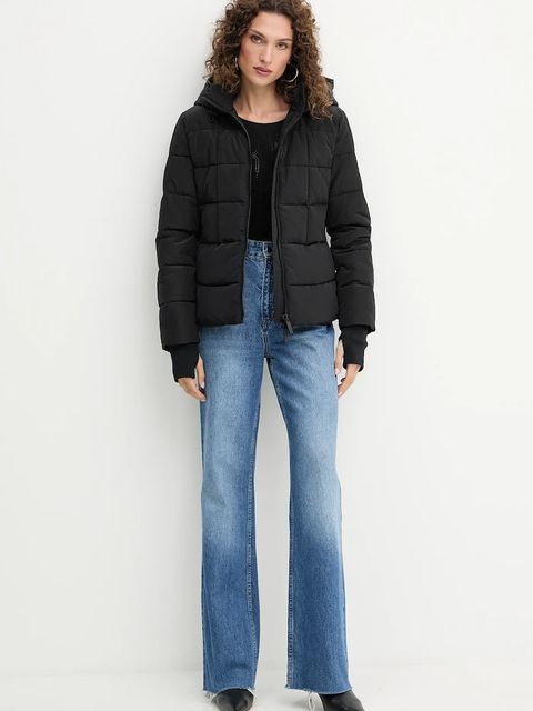 Armani Exchange kurtka kolor czarny zimowa XW000650 AF16207 - zdjęcie produktu nr 2