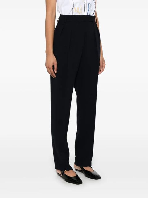 Max Mara Bonito trousers - Blue - zdjęcie produktu nr 2